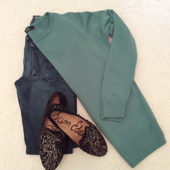 Marks & Spencer Sweaters - Marks & Spencer ocean blue sweater